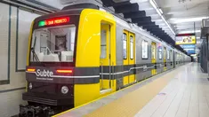 La red de subte sufrió un aumento este lunes. La red de subte sufrió un aumento este lunes.