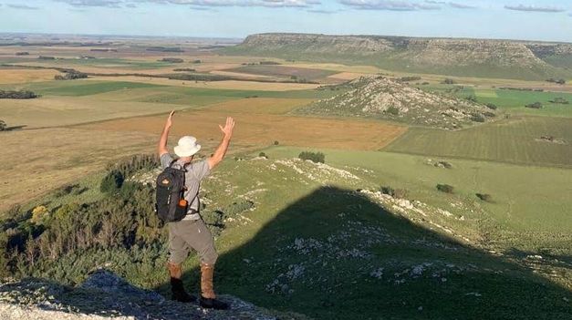 Este lugar es perfecto para los amantes del trekking y la escalada.
