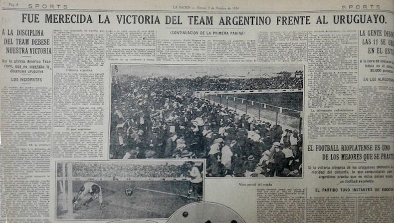 El triunfo de la Selección argentina por 2 a 1 ante Uruguay en Sportivo Barracas pasó a la historia.