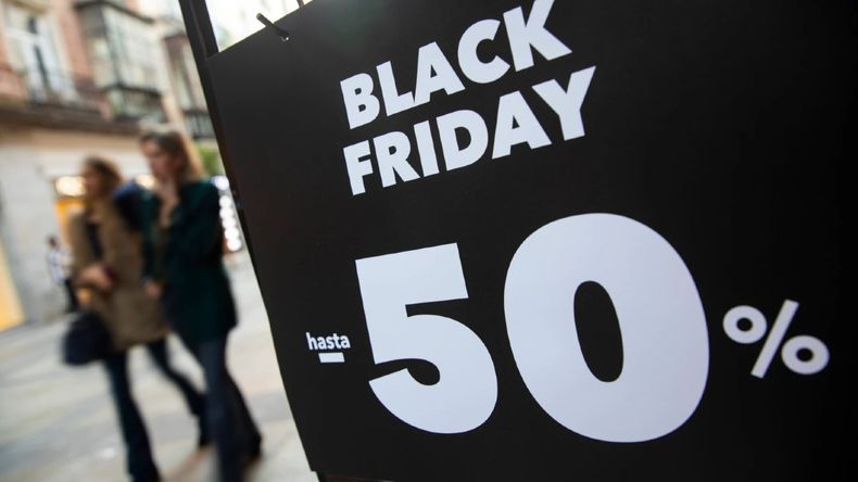 El Black Friday será del 28 de noviembre al 1 de diciembre