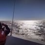 Buscan intensamente a cinco pescadores desaparecidos en el Río de la Plata Buscan intensamente a cinco pescadores desaparecidos en el Río de la Plata