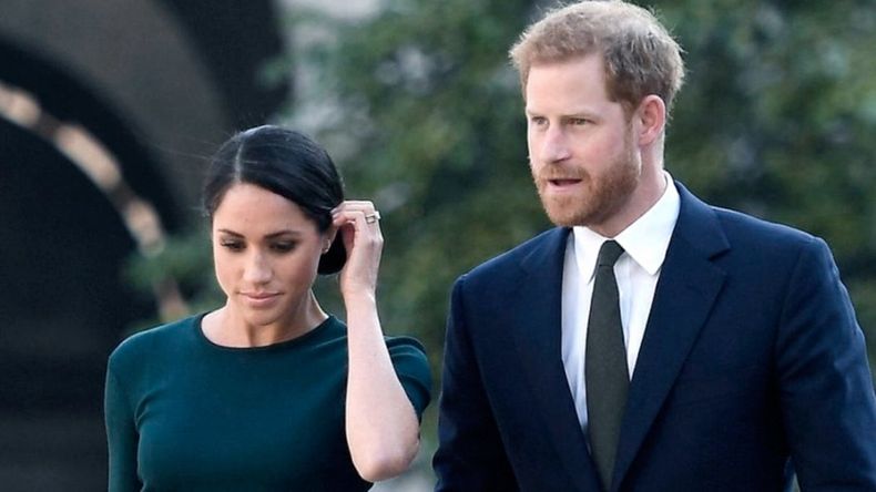 Polémica Real: Harry y Meghan no fueron invitados a la recepción ofrecida por el rey Carlos III en el Palacio de Buckingham.&nbsp;