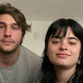 Gaspi y Juli Savioli cuando eran pareja. Gaspi y Juli Savioli cuando eran pareja.