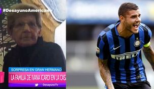 La abuela de Mauro Icardi reveló el escaso trato que el futbolista tiene con su familia La abuela de Mauro Icardi reveló el escaso trato que el futbolista tiene con su familia