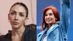 Thelma Fardin sueña con interpretar a Cristina Kirchner en una serie biopic. Thelma Fardin sueña con interpretar a Cristina Kirchner en una serie biopic.