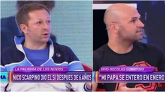 Nicolás Scarpino, junto a su marido en televisión: Es hermoso cómo Sergio me bancó para blanquearlo Nicolás Scarpino, junto a su marido en televisión: Es hermoso cómo Sergio me bancó para blanquearlo