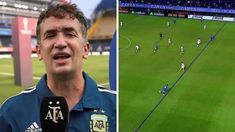 Federico Beligoy habló sobre el polémico gol de Boca a Lanús. Federico Beligoy habló sobre el polémico gol de Boca a Lanús.