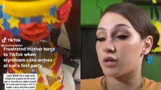 La mujer contó en TikTok cómo le mintieron y lo que le confesó el pastelero. La mujer contó en TikTok cómo le mintieron y lo que le confesó el pastelero.