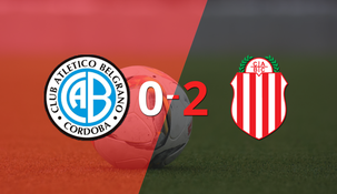 victoria de 2-0 en la visita de barracas central a belgrano