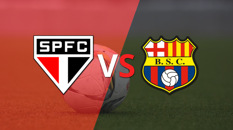 Barcelona y São Paulo se van al descanso sin goles