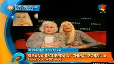 El recuerdo de Susana Giménez: Era una mujer hermosa, cultísima y especial El recuerdo de Susana Giménez: Era una mujer hermosa, cultísima y especial
