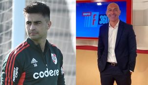 el picante cruce entre un jugador de river y un periodista tras el escandalo con demichelis el picante cruce entre un jugador de river y un periodista tras el escandalo con demichelis