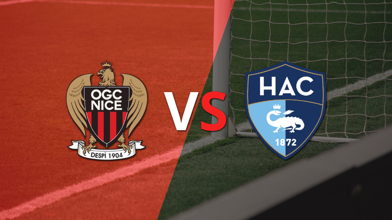 Nice derrotó 1-0 a Le Havre AC