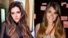 El día que la China Suárez se encontró con la mujer de Messi en Barcelona El día que la China Suárez se encontró con la mujer de Messi en Barcelona