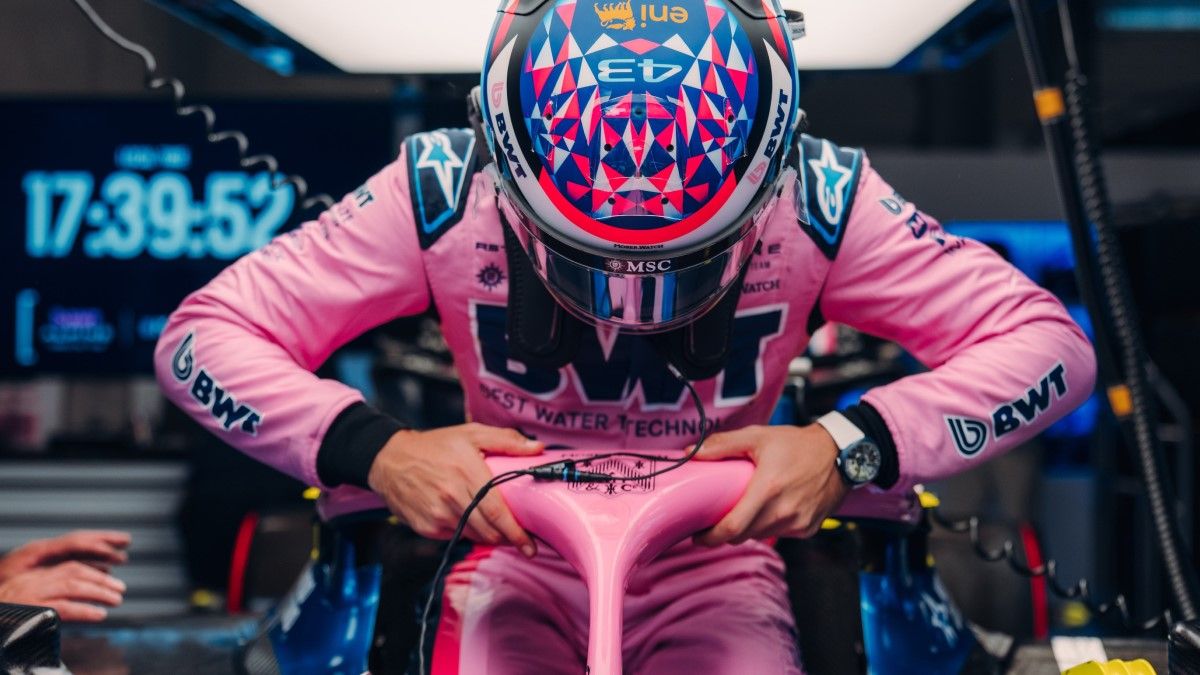 Franco Colapinto compite en prácticas libres 1 en el Red Bull Ring de Spielberg