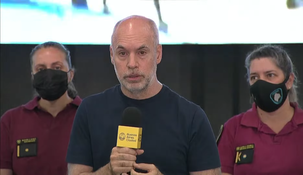 Horacio Rodríguez Larreta presentó el Mapa del Delito de la Ciudad de Buenos Aires.