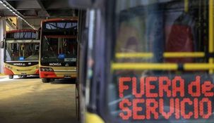 Peligra el servicio de colectivos en el AMBA para el miércoles 8 de abril.&nbsp;&nbsp;