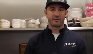 Lee Skeet, dueño de un restaurante en Gales.&nbsp;