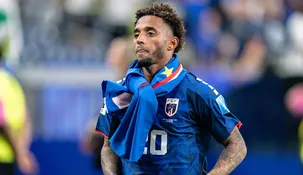 Ryan Mendes, capitán de Cabo Verde.