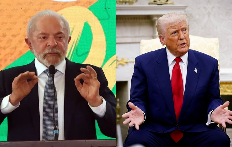 Lula Da Silva / Donald Trump
