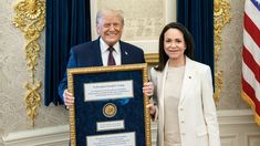 Trump y Corina han revitalizado la relación política en las últimas horas. Trump y Corina han revitalizado la relación política en las últimas horas.
