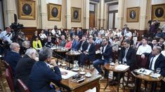 Se suspendió lo que pudo haber sido otra jornada caliente en el Congreso.