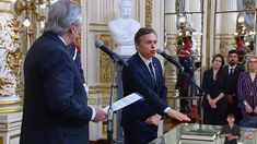 Diego Giuliano juró como ministro de Transporte.