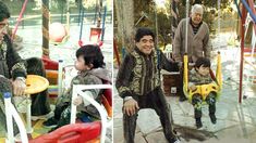 El Día del Niño feliz de Maradona y su hijo Dieguito Fernando: Es un fenómeno El Día del Niño feliz de Maradona y su hijo Dieguito Fernando: Es un fenómeno