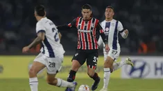 La T arrancó la Libertadores con el pie derecho La T arrancó la Libertadores con el pie derecho