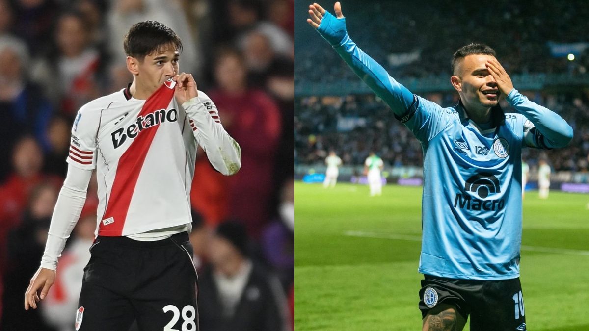 Final a la vista: figuras de River y Belgrano compartirán una conferencia de prensa