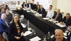 La mesa nacional de JxC volvió a reunirse después de tres meses.