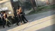 VIDEO: Así fue el momento de la detención de Roxana Carabajal VIDEO: Así fue el momento de la detención de Roxana Carabajal