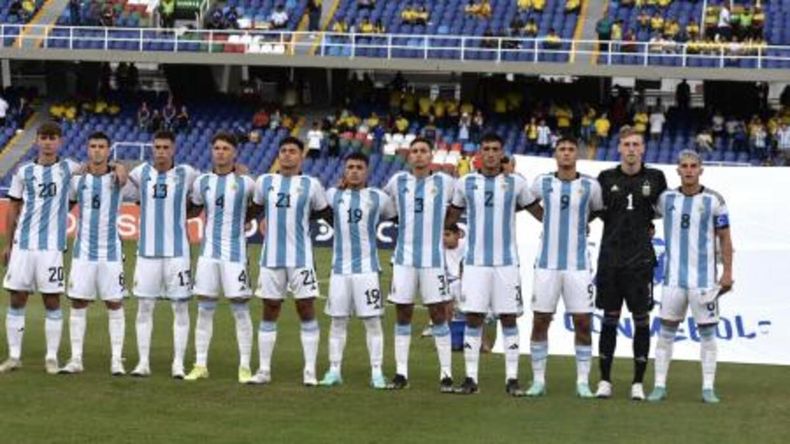 La FIFA confirmó los horarios de la Selección argentina en el Mundial Sub 20.