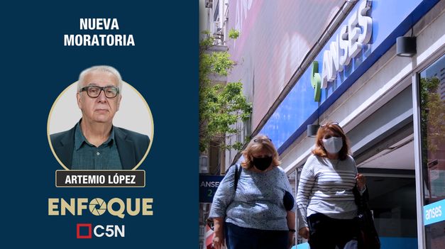 C5N | Artemio López. La nueva moratoria jubilatoria beneficiará a 295 mil hombres y 447 mil mujeres