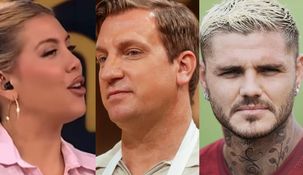 El exfutbolista habló sobre la disputa legal entre la empresaria y su expareja por la tenencia de las menores. El exfutbolista habló sobre la disputa legal entre la empresaria y su expareja por la tenencia de las menores.