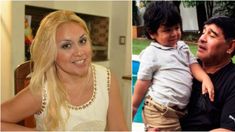 Verónica Ojeda reveló detalles del encuentro entre Diego Maradona y Dieguito Fernando: Lloré al dejar a mi hijo Verónica Ojeda reveló detalles del encuentro entre Diego Maradona y Dieguito Fernando: Lloré al dejar a mi hijo
