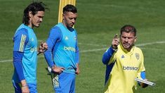 Mariano Herrón inició su tercer interinato en Boca. Mariano Herrón inició su tercer interinato en Boca.