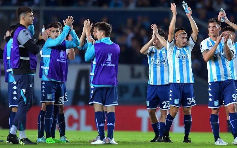 Racing enfrentará a Flamengo.&nbsp;
