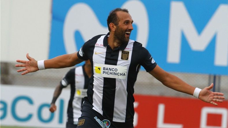 Hernán Barcos es uno de los ídolos de Alianza Lima.