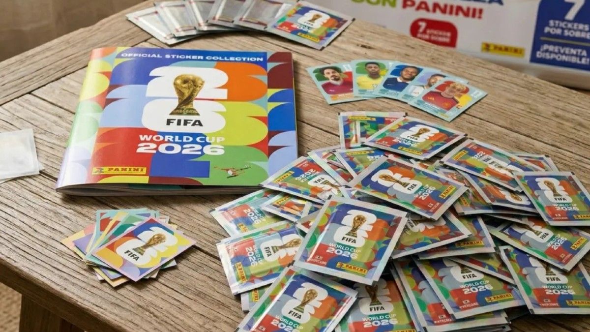 Salió a la venta el álbum del Mundial 2026: cómo es, cuánto cuesta y dónde conseguir las figuritas