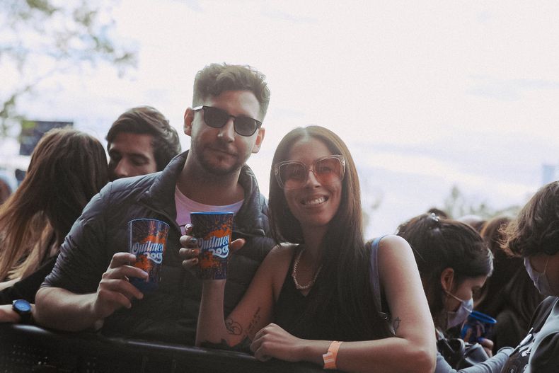 El público del Quilmes Rock