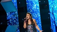 Karen Lara sorprendio a Marcelo Tinelli en Canta Conmigo Ahora. Karen Lara sorprendio a Marcelo Tinelli en Canta Conmigo Ahora.