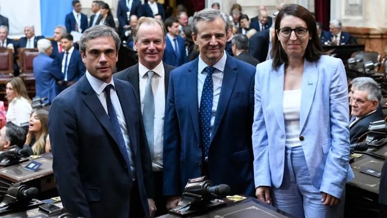 La presentaci&oacute;n fue impulsada por los legisladores nacionales peronistas Ad&aacute;n Bahl, Guillermo Michel y Marianela Marclay.