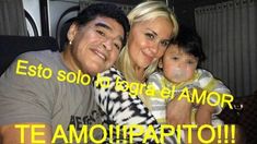 Diego Maradona, Verónica Ojeda y su hijo, juntos en Brasil: Esto se logra con amor Diego Maradona, Verónica Ojeda y su hijo, juntos en Brasil: Esto se logra con amor