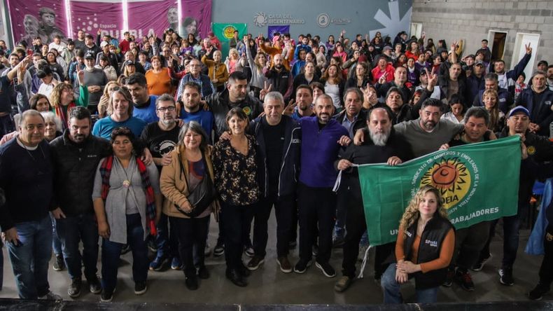 Organizaciones sociales y sindicales concentraron en Avellaneda para fortalecer Unión por la Patria