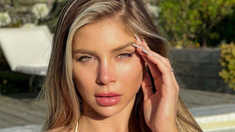 Romina Malaspina lució una microbikini clásica ideal para el verano. Romina Malaspina lució una microbikini clásica ideal para el verano.