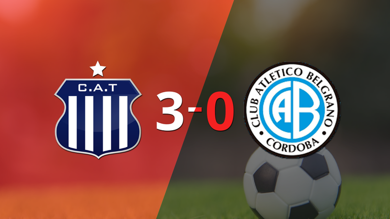 El clásico cordobés fue para Talleres y terminó en goleada 3-0