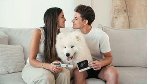 Emilia Ferrero y Julián Álvarez confirmaron la noticia en redes sociales.