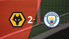 victoria de wolverhampton sobre manchester city por 2-1