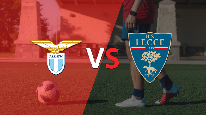 Lecce empató con Lazio y Rémi Oudin anotó dos goles